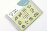 Plain Stationery Minimo Clear Stamp Set