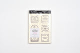 OURS x Hank - Grocery Labels Letterpress Book