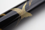 Pilot Namiki Chinkin Fountain Pen - Crane