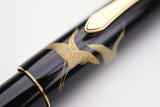 Pilot Namiki Chinkin Fountain Pen - Crane