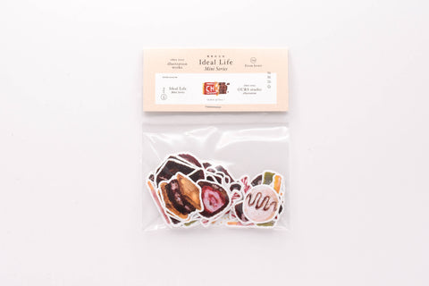 OURS x Hank - Chocolate Life Sticker Pack