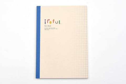 Sakae TP Iroful Soft Cover Notebook - A5 - Grid - 96 Pages