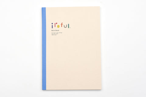 Sakae TP Iroful Soft Cover Notebook - A5 - Blank - 96 Pages