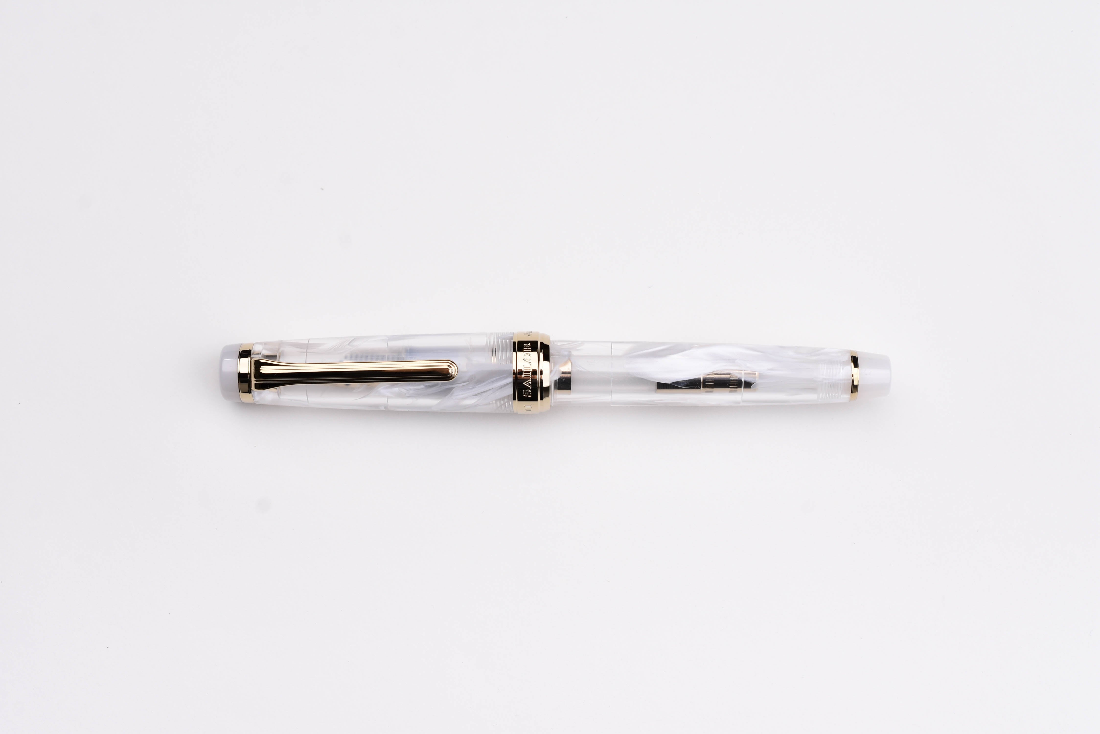 Sailor Veilio Fountain Pen - Pearl White - Limited Release