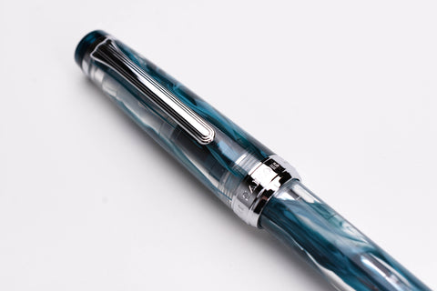 Sailor Veilio Fountain Pen - Blue Green - Limited Release