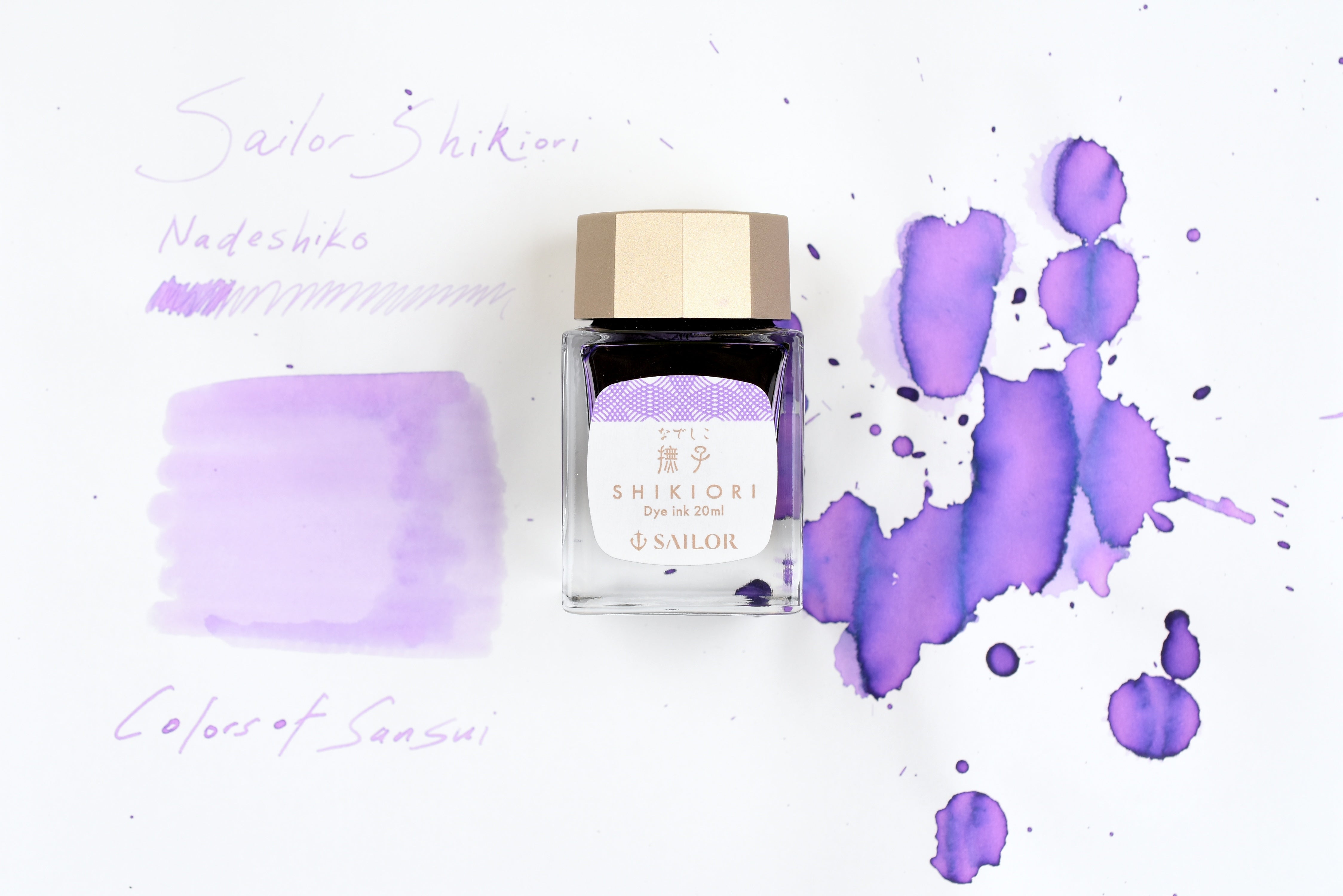 Sailor Shikiori Nadeshiko Ink - 20mL Bottle