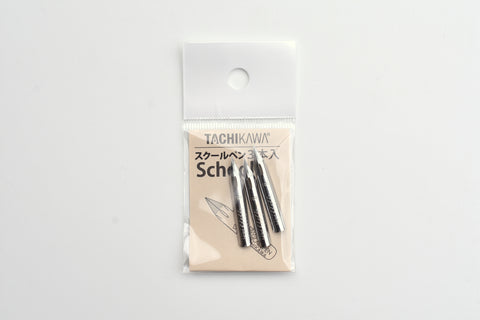 Tachikawa Nib - No. 5 School - Set of 3