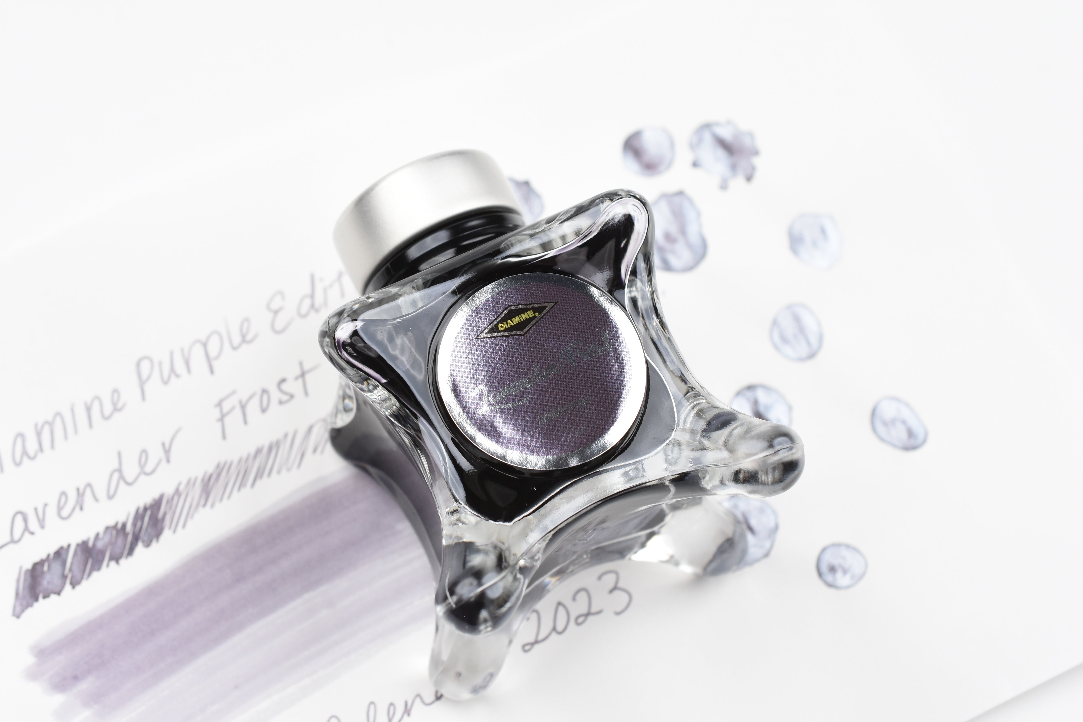 Diamine Purple Edition - Shimmer - Lavender Frost