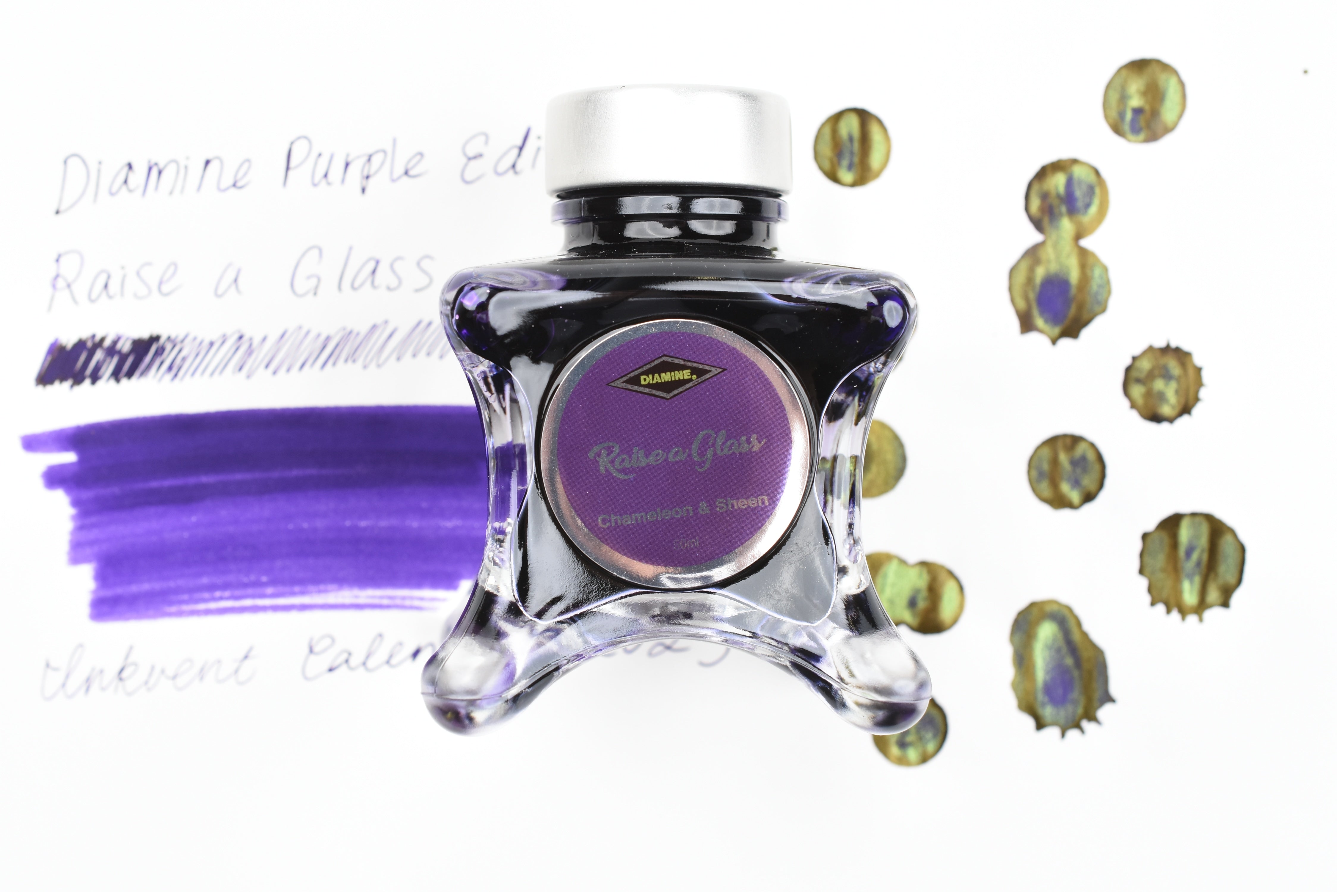 Diamine Purple Edition - Chameleon & Sheen - Raise a Glass