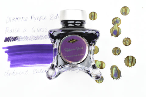 Diamine Purple Edition - Chameleon & Sheen - Raise a Glass