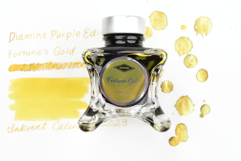 Diamine Purple Edition - Chameleon - Fortunes Gold