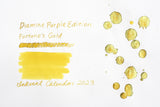 Diamine Purple Edition - Chameleon - Fortunes Gold