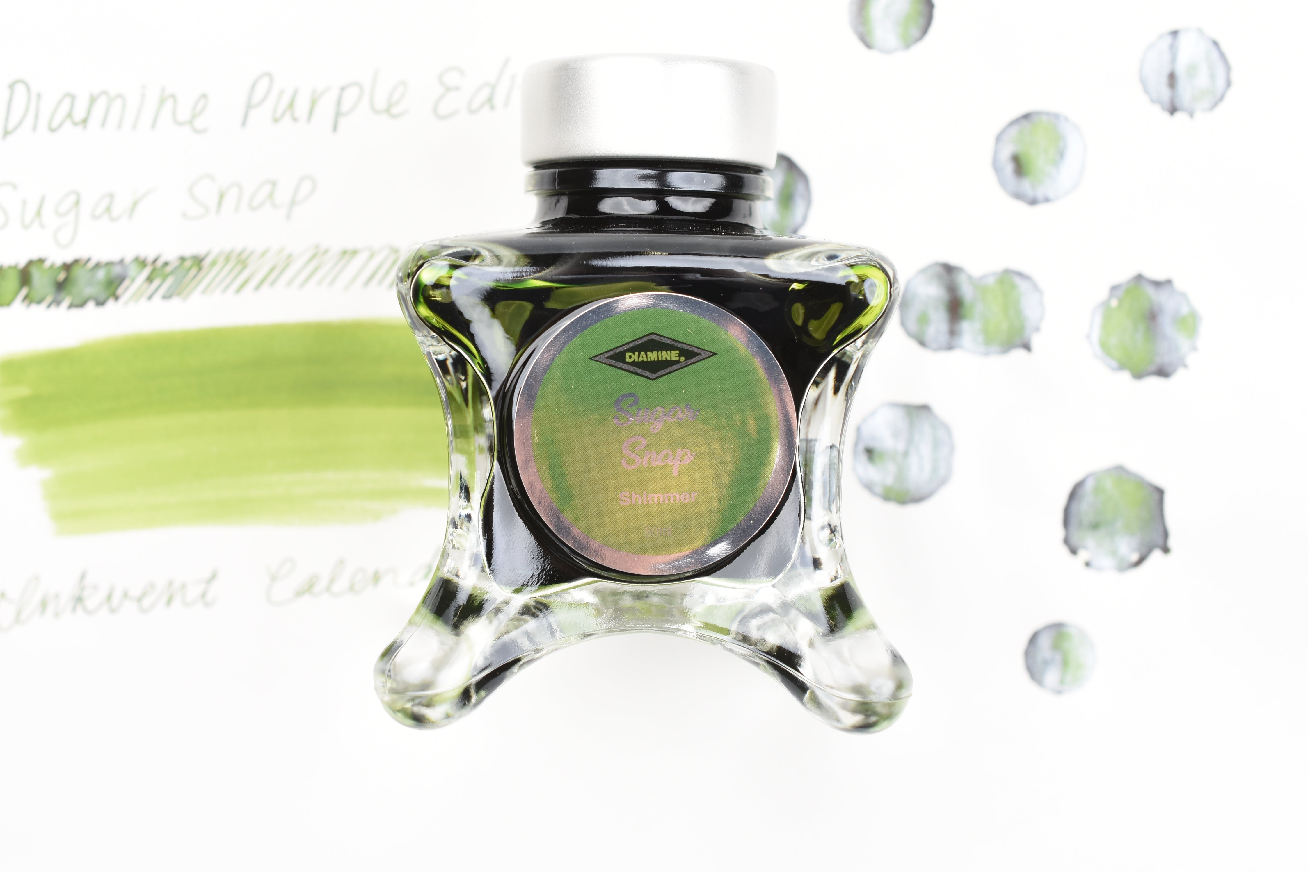 Diamine Purple Edition - Shimmer - Sugar Snap