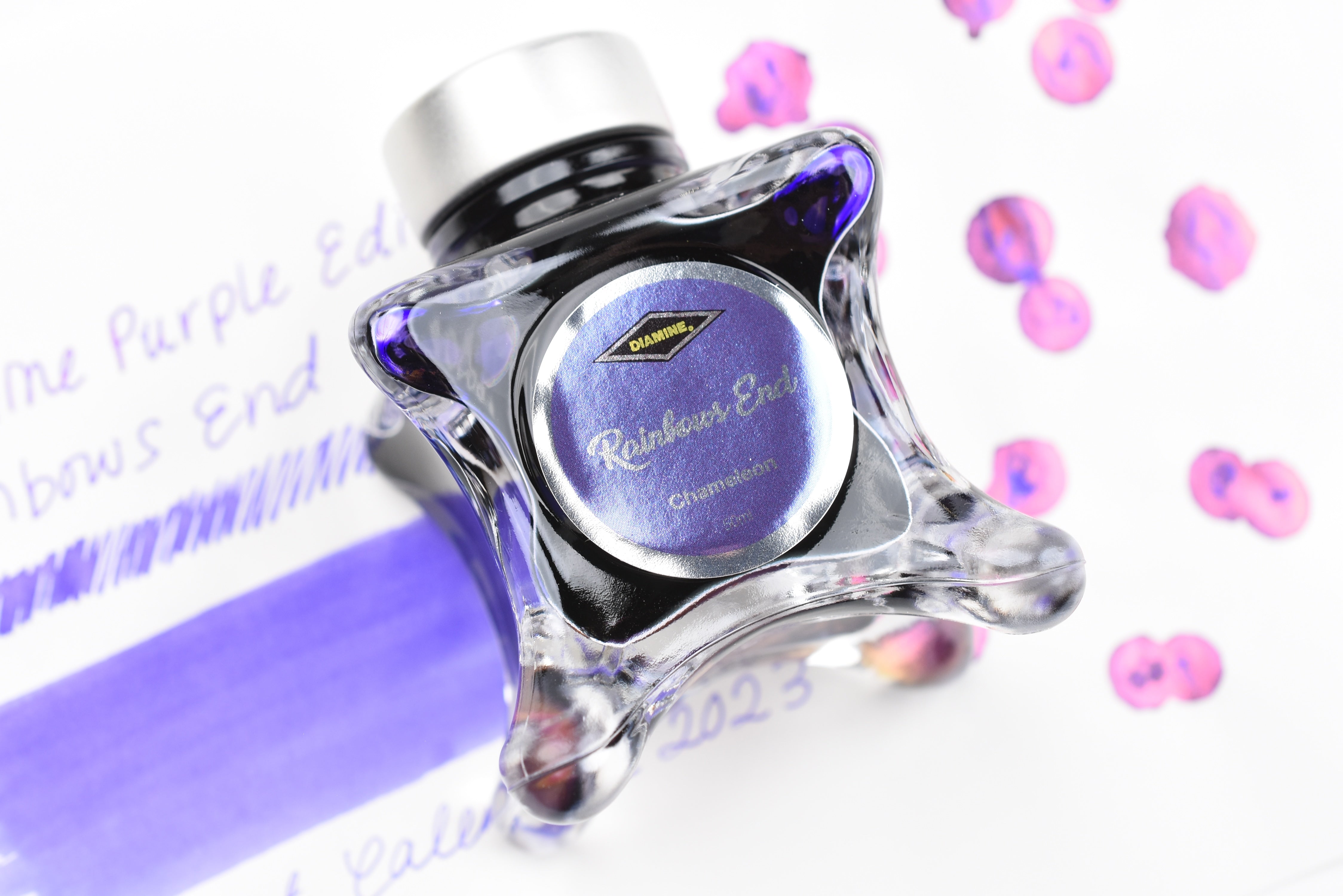 Diamine Purple Edition - Chameleon - Rainbows End