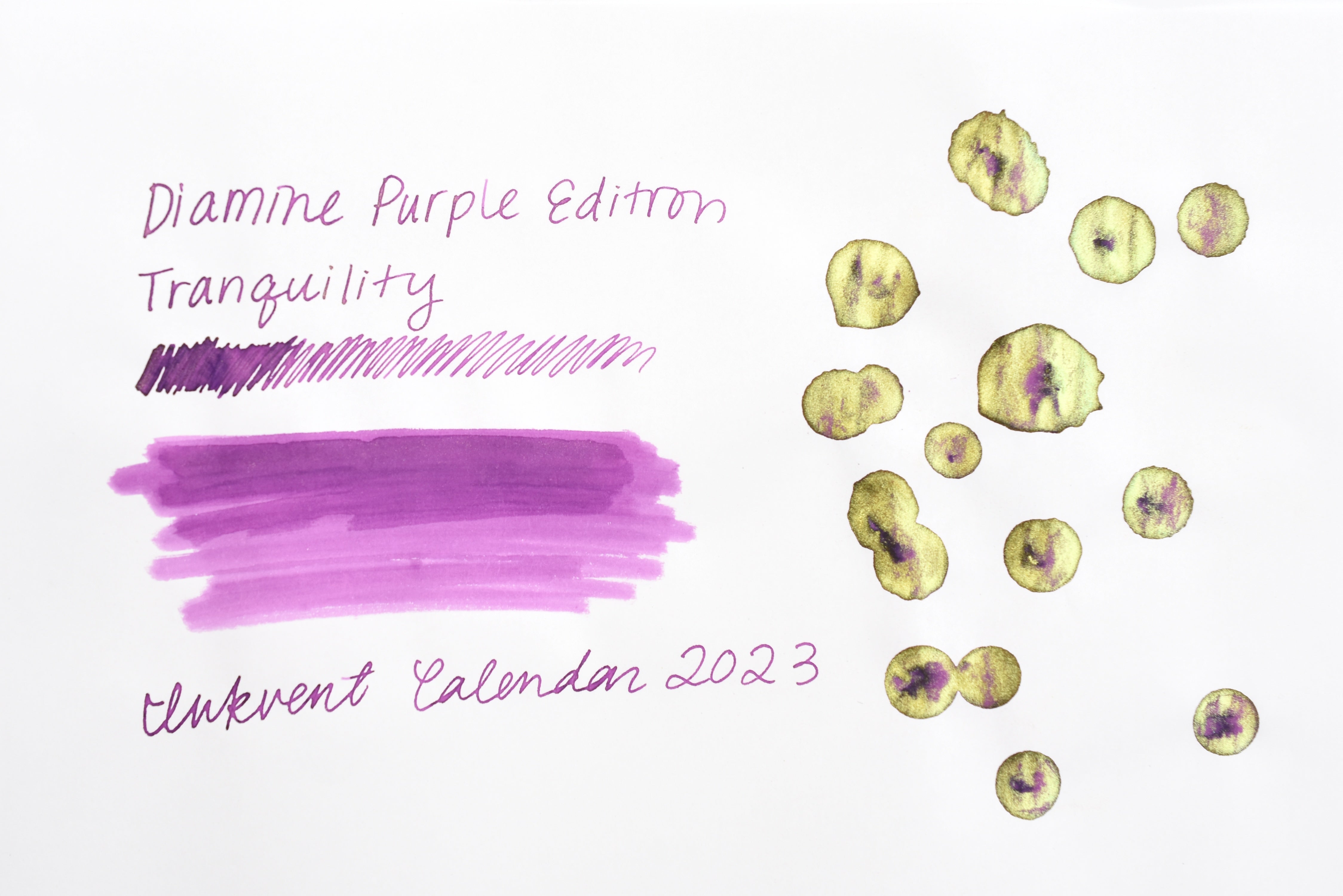 Diamine Purple Edition - Chameleon - Tranquility