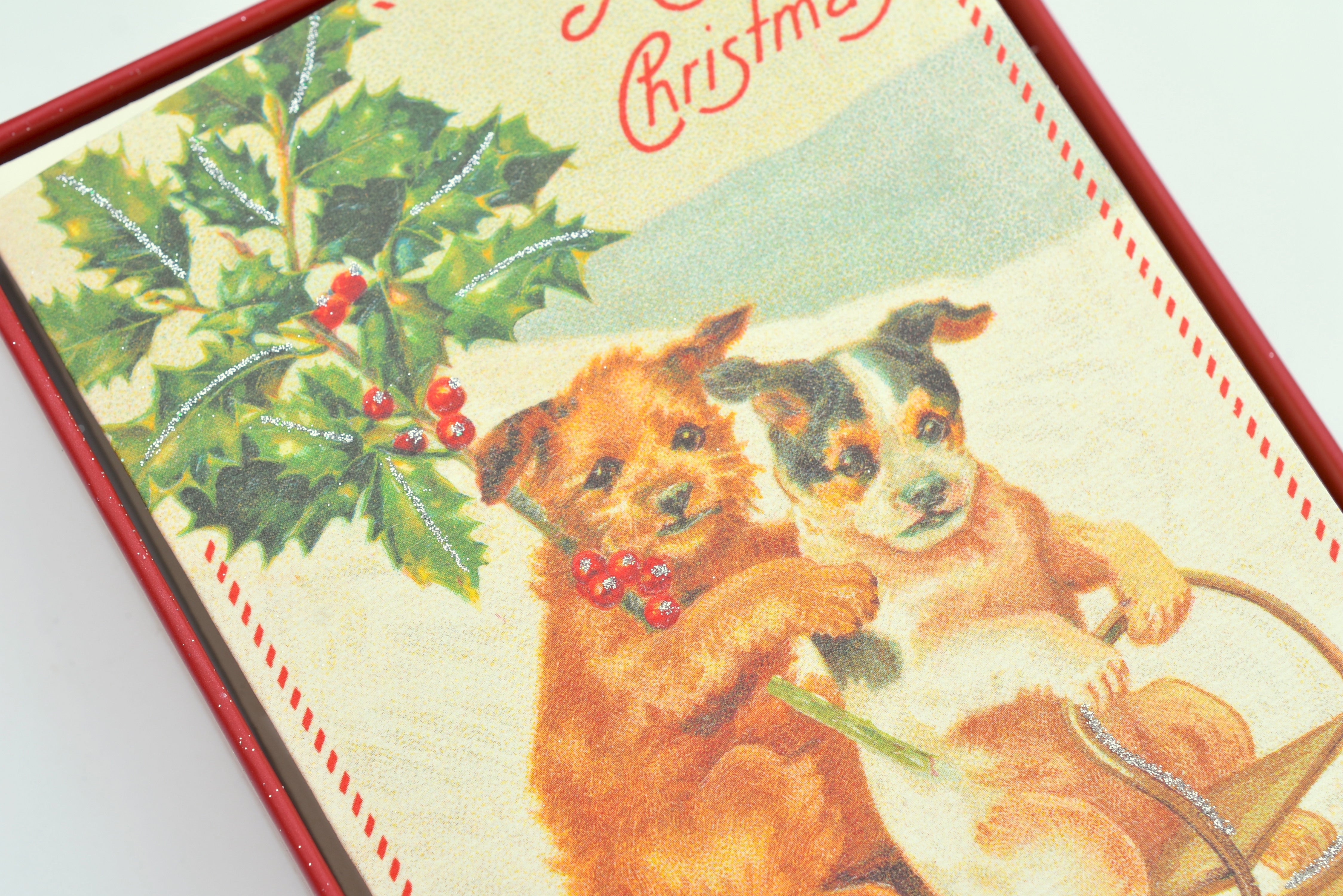 Christmas Dogs Boxed Notes