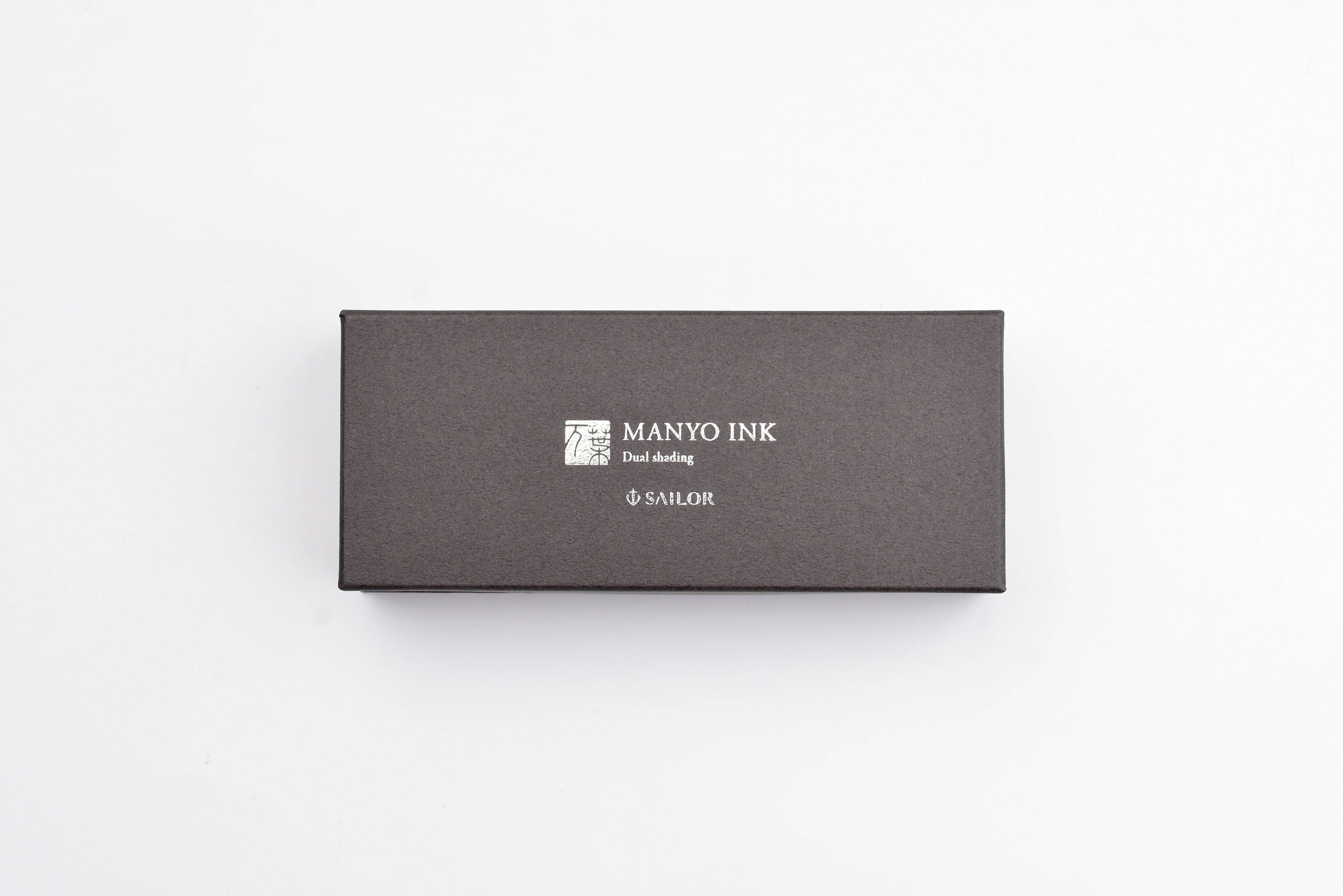 Sailor Manyo Ink - Dual Shading Set 2