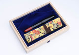 Sailor Rei Fountain Pen - 1st Series - Wajima Akebono-nuri