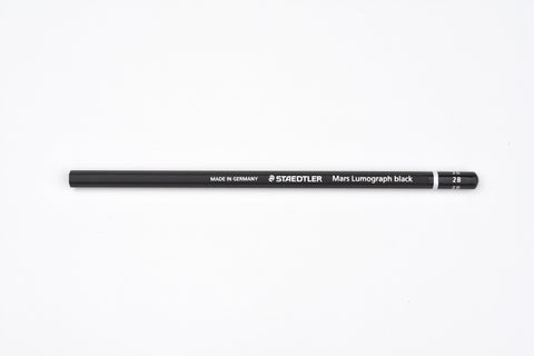 Staedtler Mars Lumograph 100B - black Drawing Pencil