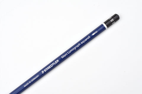 Staedtler Mars Lumograph 100A - aquarell Watercolor Graphite Pencil