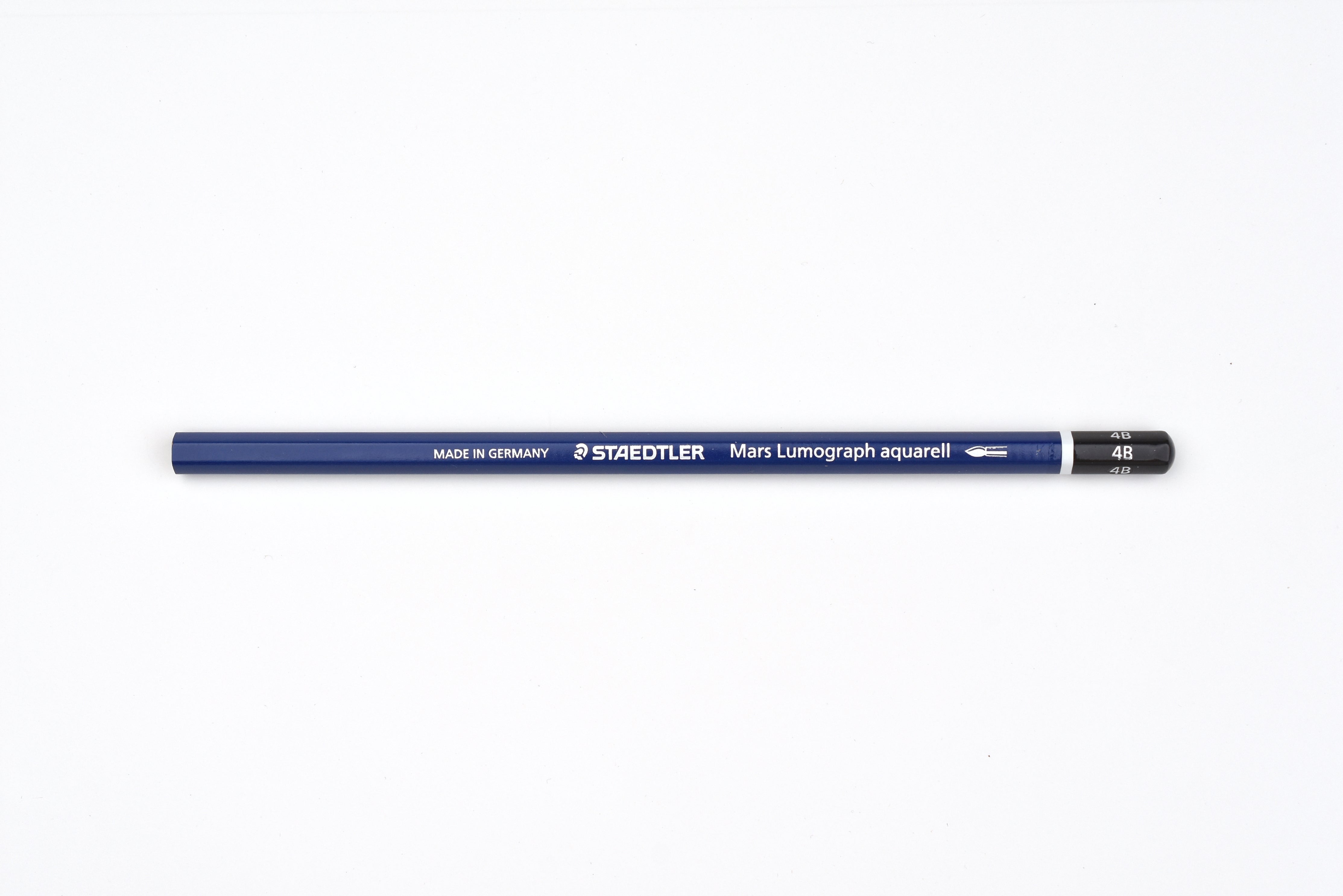 Staedtler Mars Lumograph 100A - aquarell Watercolor Graphite Pencil