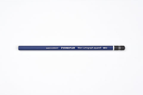 Staedtler Mars Lumograph 100A - aquarell Watercolor Graphite Pencil