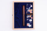 Sailor Rei Fountain Pen - 1st Series - Tsugaru Sabi-nuri