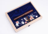 Sailor Rei Fountain Pen - 1st Series - Tsugaru Sabi-nuri