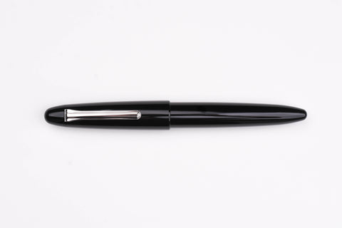 Sailor 1911 King of Pen - Black Ebonite Fountain Pen - Silver