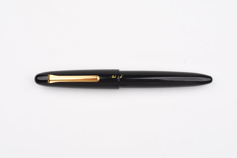 Sailor 1911 King of Pen - Color Urushi Kaga - Ebonite Fountain Pen - Black