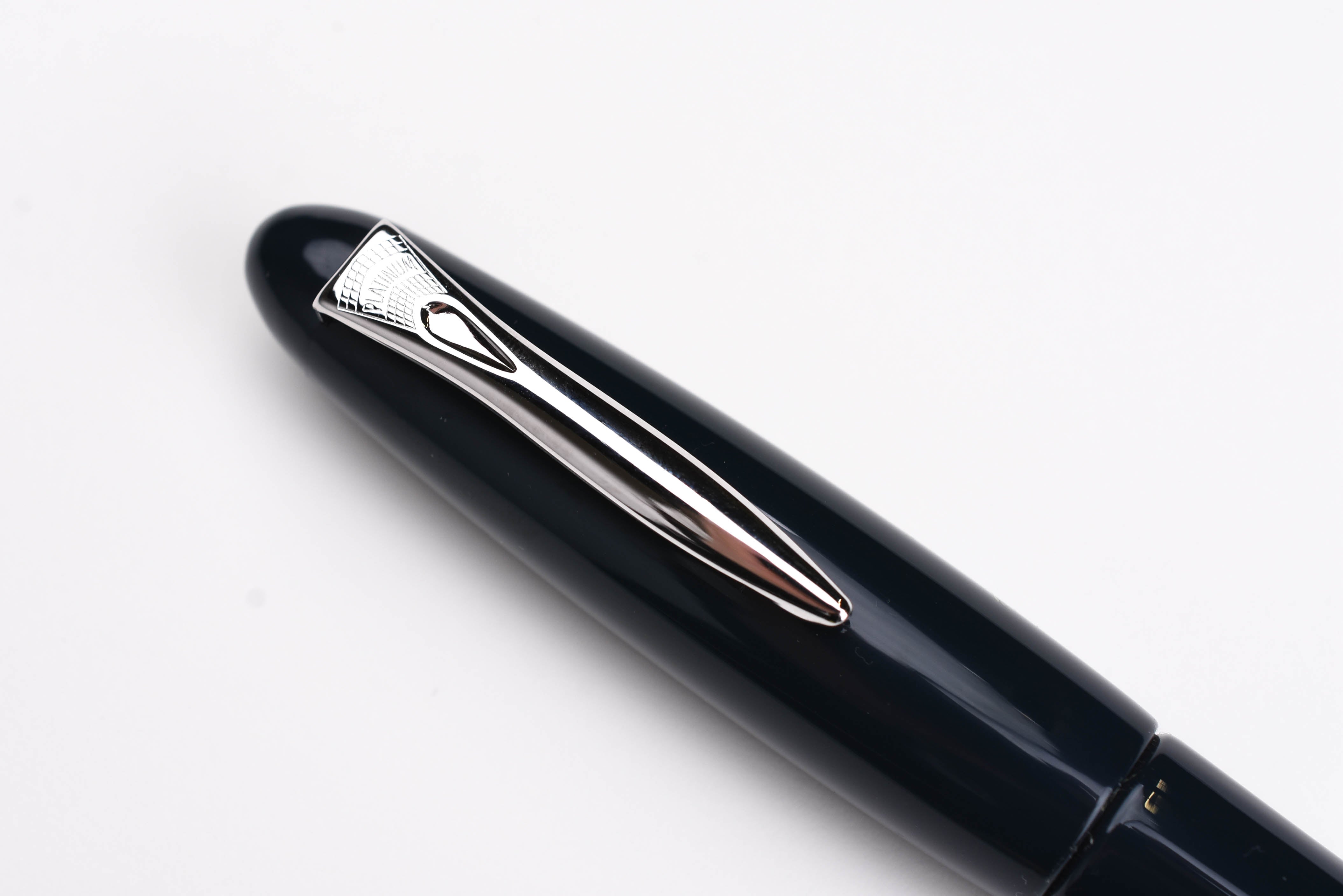 Platinum Izumo Iro Urushi Fountain Pen - Aitetsu Iro