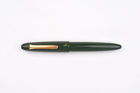 Sailor 1911 King of Pen - Color Urushi Kaga - Ebonite Fountain Pen - Pine Green