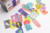 Greeting Life Flake Stickers - Caution Fragile