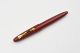 Sailor 1911 King of Pen - Color Urushi Kaga - Ebonite Fountain Pen - Wine Red