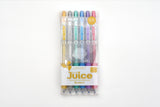 Pilot Juice Gel Pen - Metallic Color - 0.5mm - Set of 6