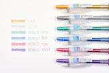 Pilot Juice Gel Pen - Metallic Color - 0.5mm - Set of 6