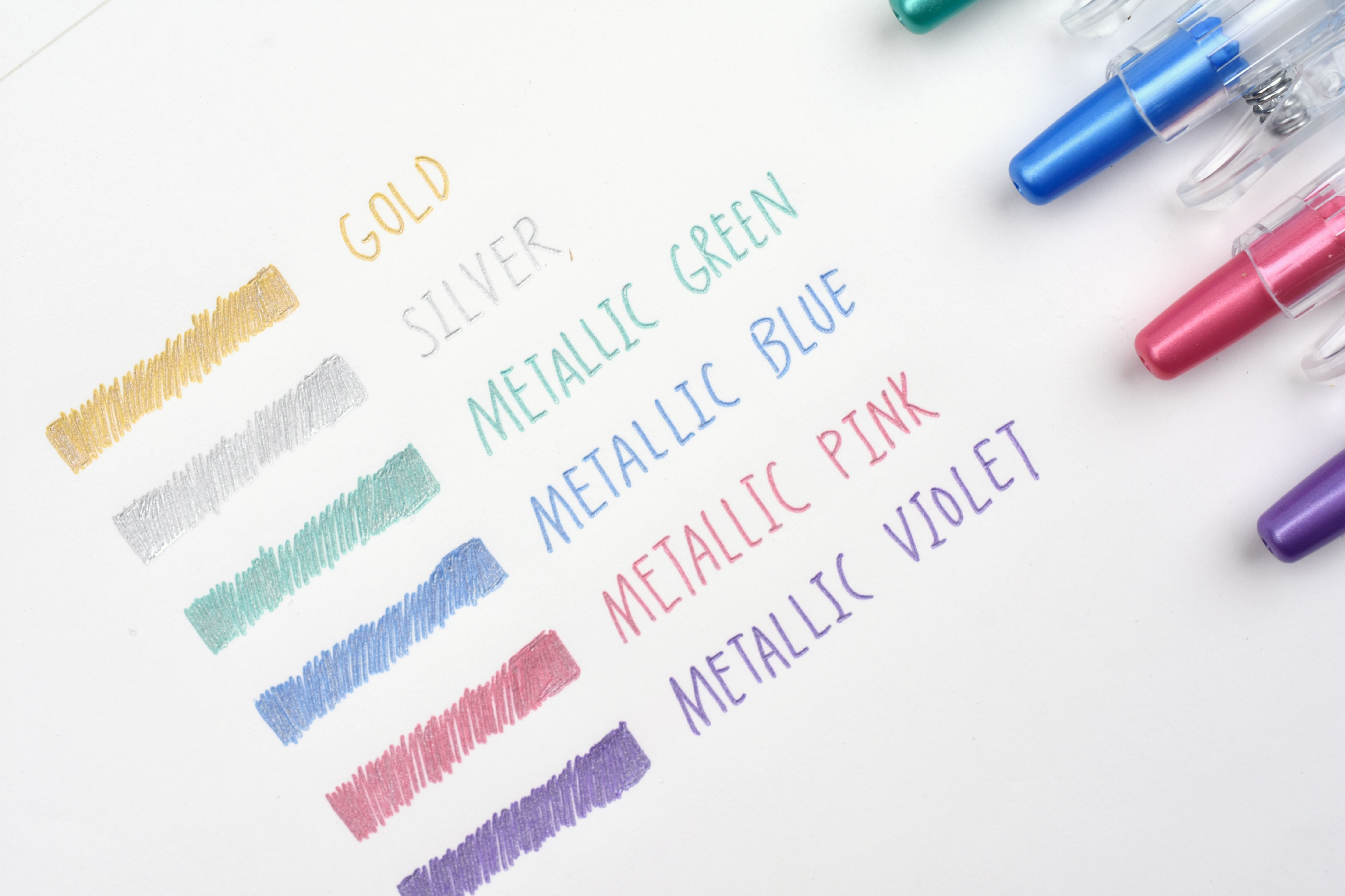 Pilot Juice Gel Pen - Metallic Color - 0.5mm