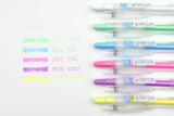 Pilot Juice Gel Pen - Pastel Color - 0.5mm - Set of 6