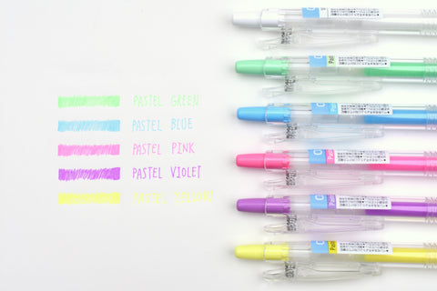 Pilot Juice Gel Pen - Pastel Color - 0.5mm