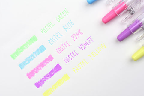 Pilot Juice Gel Pen - Pastel Color - 0.5mm - Set of 6