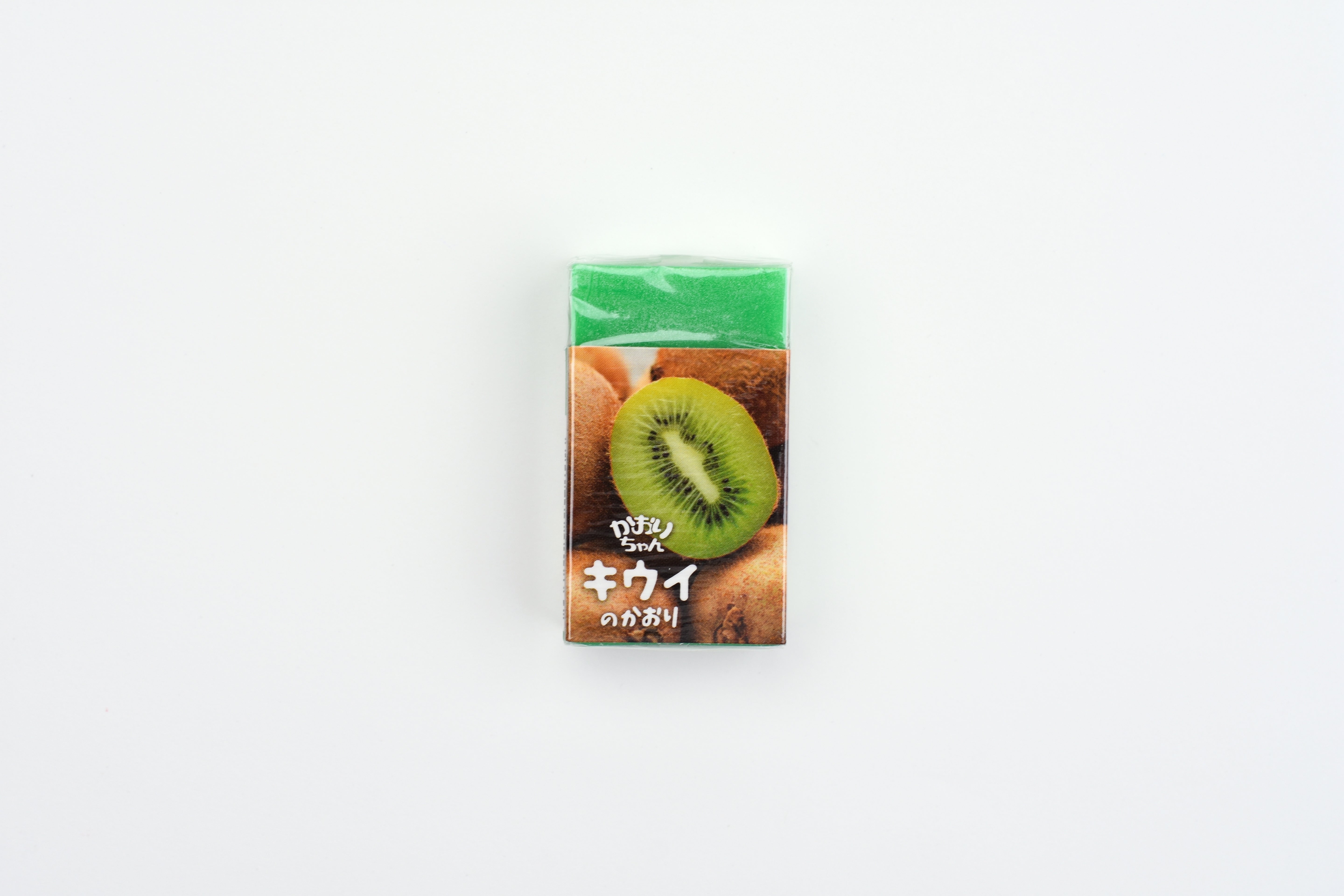 Kaori Chan Scented Eraser - Kiwi