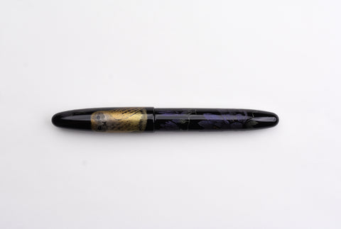 Taccia Empress Fountain Pen - Chinkin Owl - Limited Edition