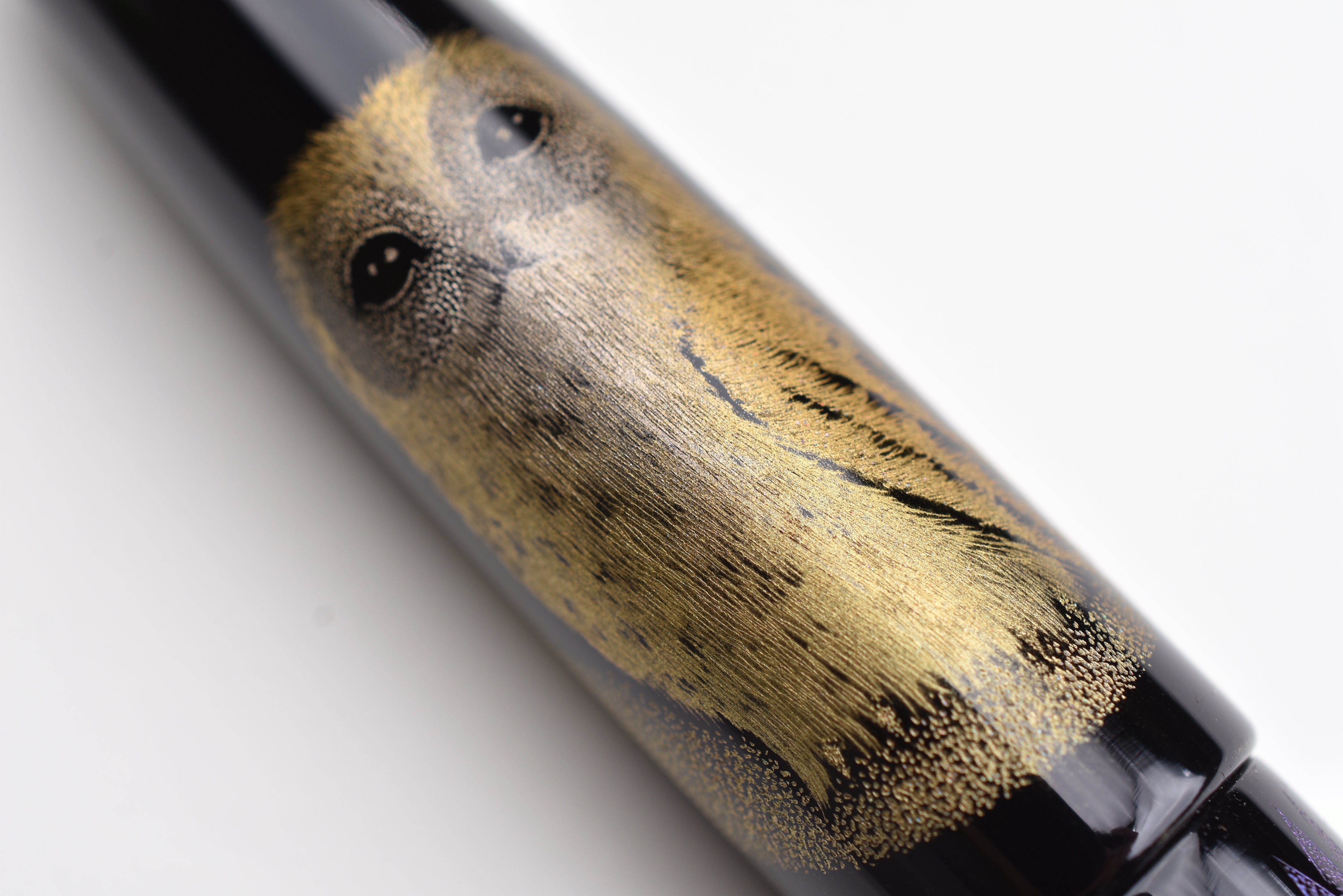 Taccia Empress Fountain Pen - Chinkin Owl - Limited Edition