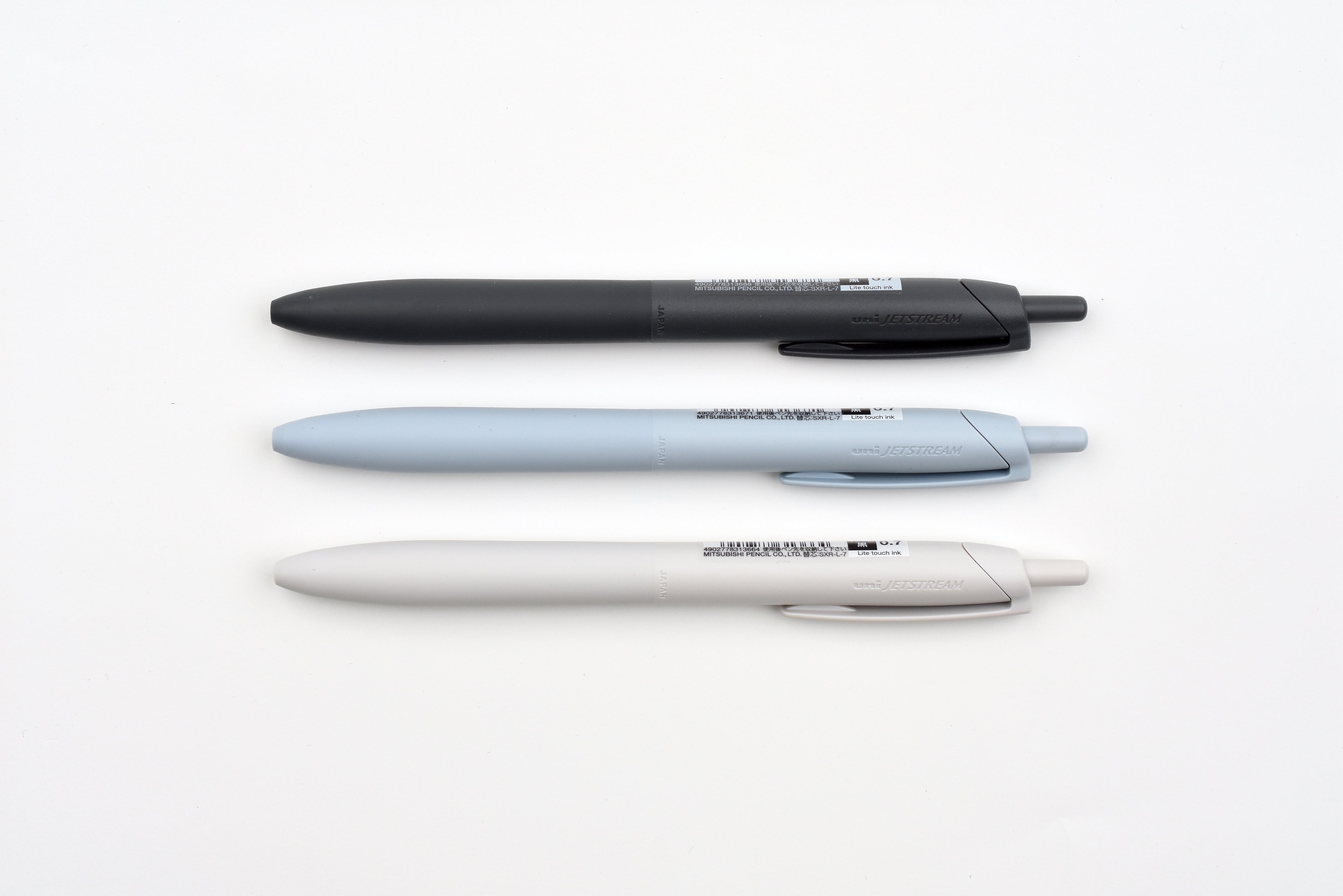 Uni Jetstream Ballpoint Pen - Lite Touch Ink - 0.7mm