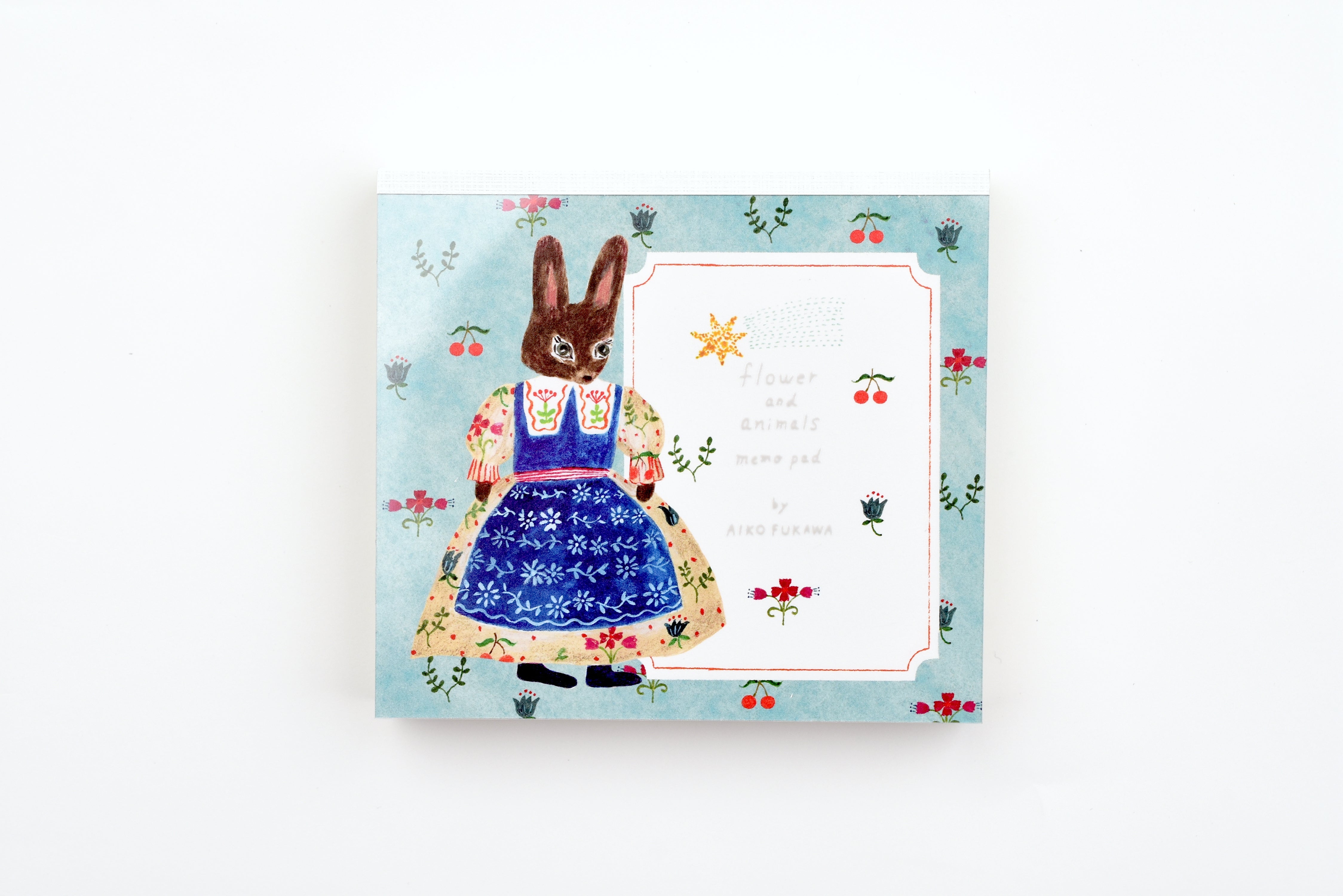 Cozyca - Aiko Fukawa - Flower and Animals Memo Pad