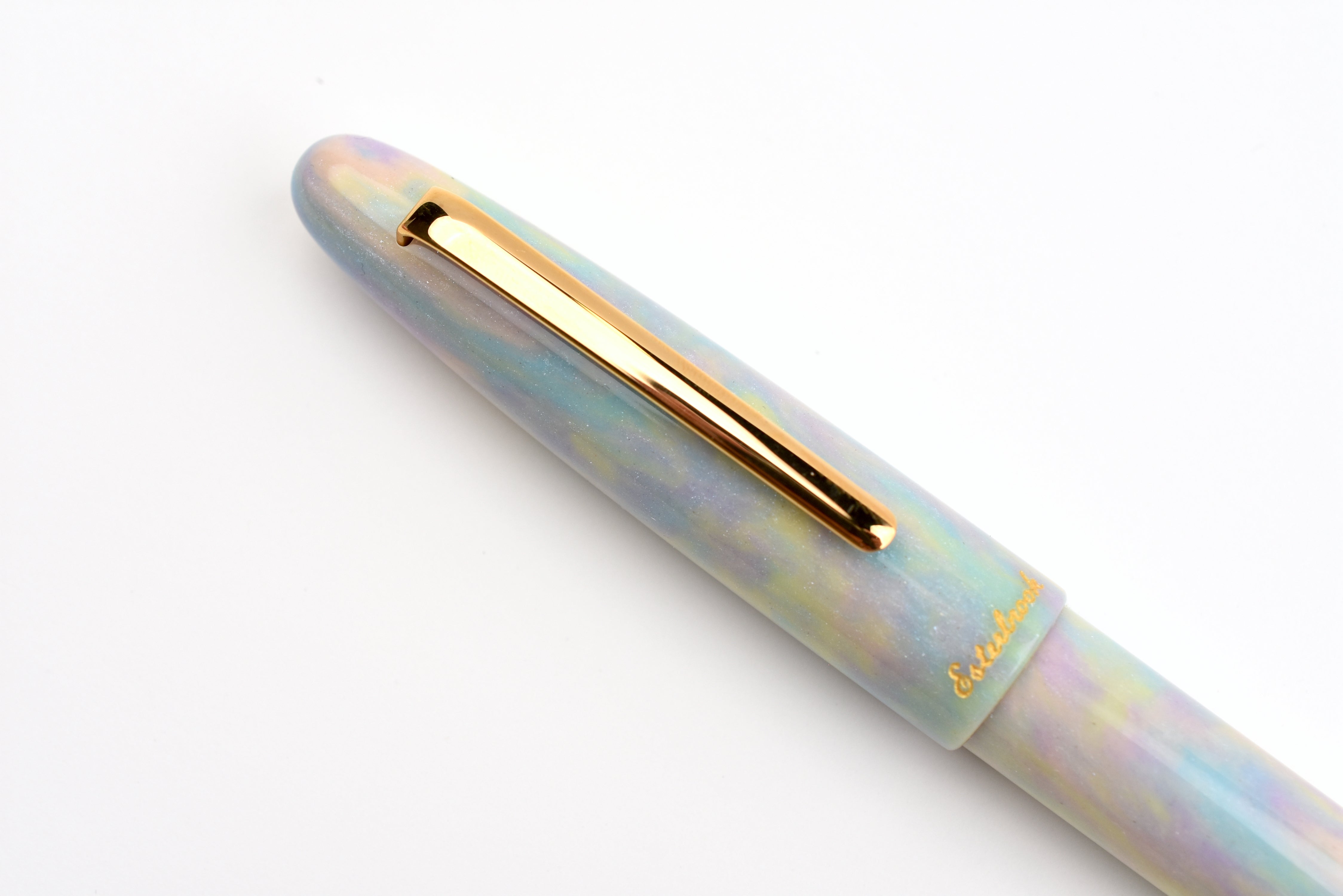 Esterbrook Estie Diamondcast Fountain Pen - Sweet Dreams - Gold Trim