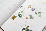 Yoseka Stationery Planner Sticker - Ribbons