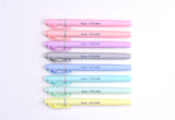 Pentel Fitline Double-Sided Highlighters - Pastels - Set of 8