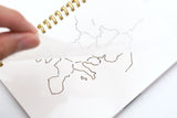 Gakken Write White - Whiteboard Notebook - B6