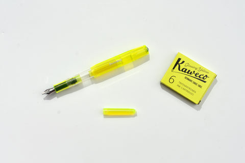 Kaweco Highlighter Set - Yellow